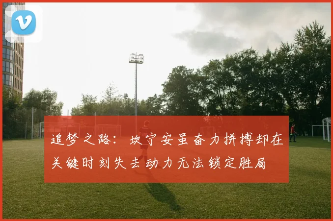 追梦之路：坎宁安虽奋力拼搏却在关键时刻失去动力无法锁定胜局