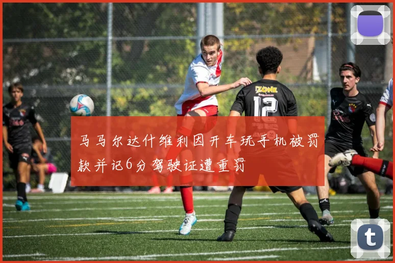 马马尔达什维利因开车玩手机被罚款并记6分驾驶证遭重罚